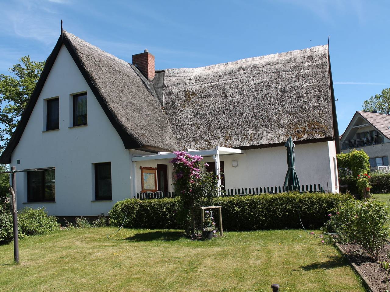 Ganze Wohnung, Wohnung in Pepelow in Meeresnähe in Pepelow, Salzhaff
