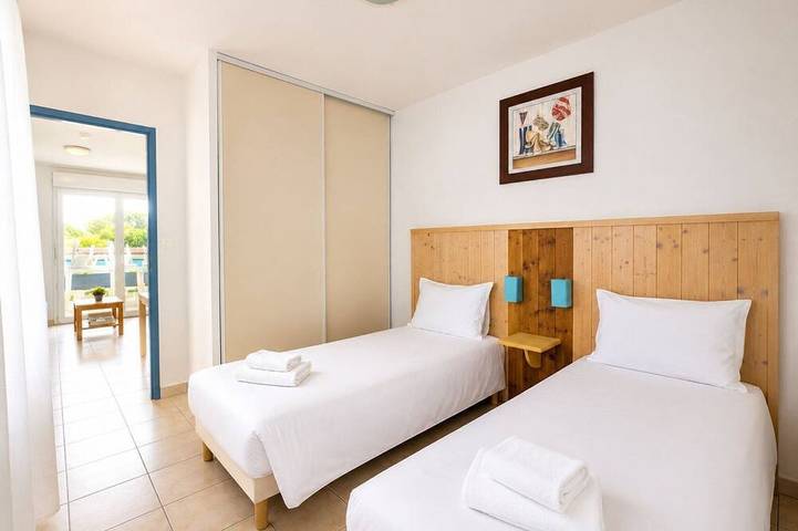 Appartement entier, L'Escale de l'Estuaire, T3 piscine proche Soulac in Le Verdon-sur-Mer, Région de Lesparre-Médoc