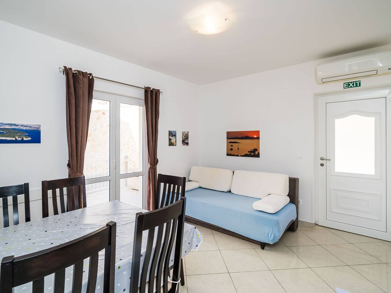 Ganze Wohnung, Villa Samba - Two-Bedroom Apartment with Terrace and Sea View - A4+1 in Plat, Dubrovnik-Neretva