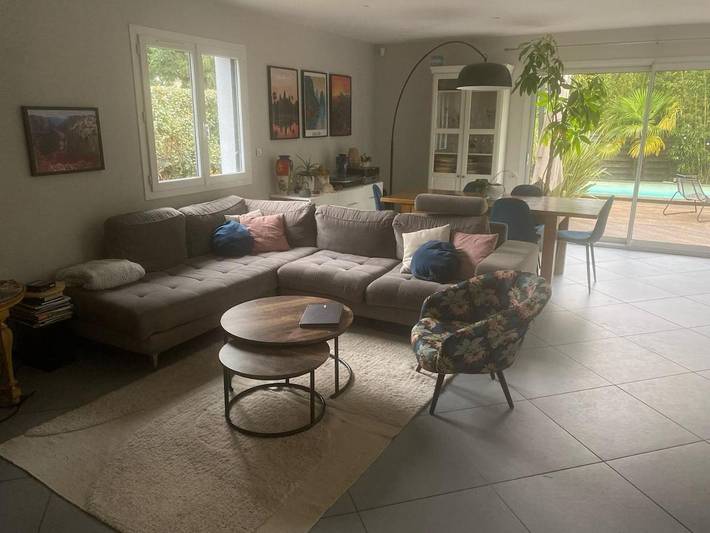 Casa de vacaciones para 8 personas, con terraza y piscina - 1