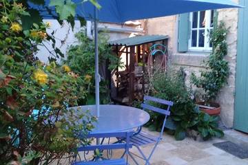 Maison de vacances pour 4 personnes, avec jardin en Dordogne