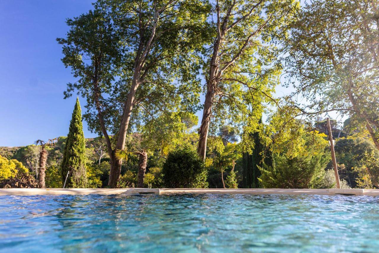 Deluxe Double Room in Collias, Région de Nîmes