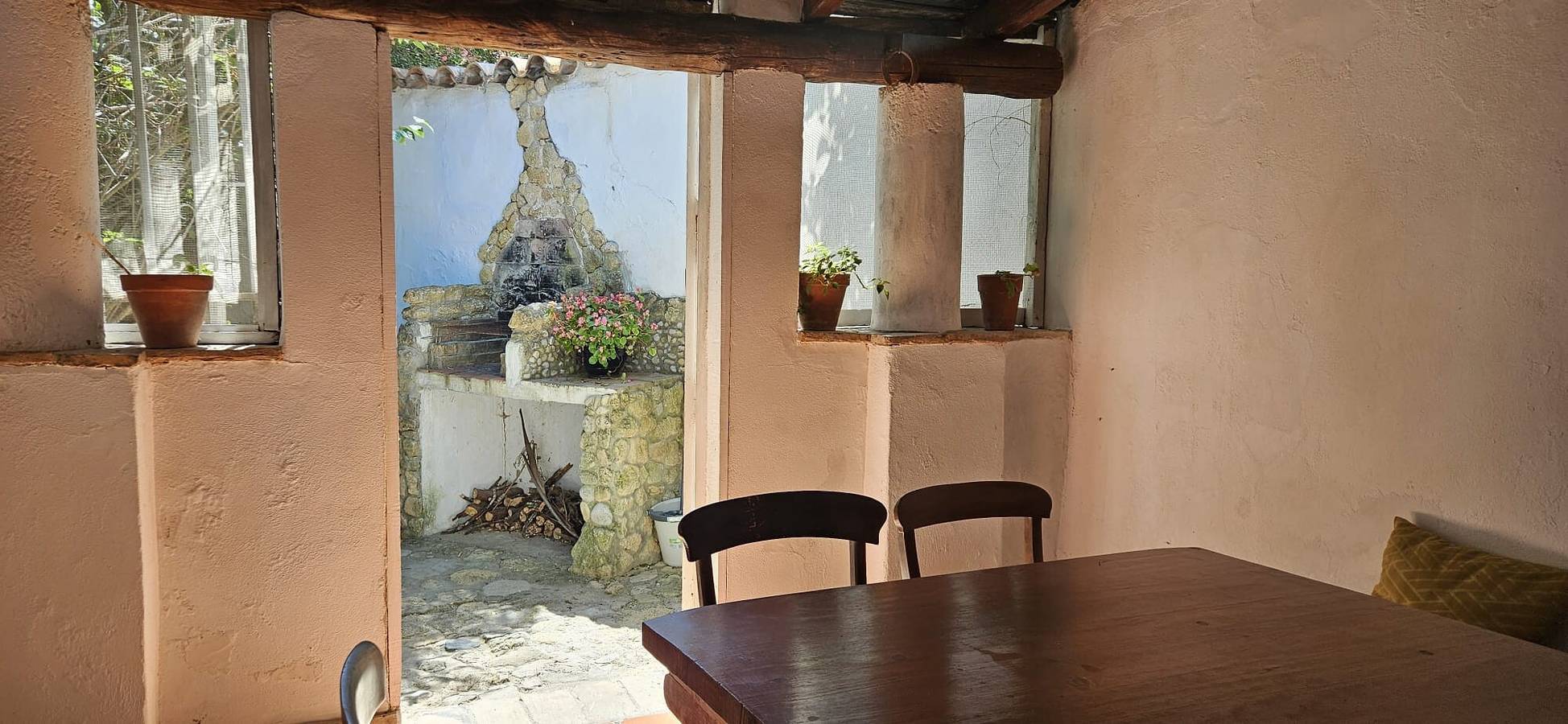 Ferienhaus 'El Mimbral' mit Gemeinschaftspool, Wlan und Klimaanlage in Vejer de la Frontera, Costa de la Luz