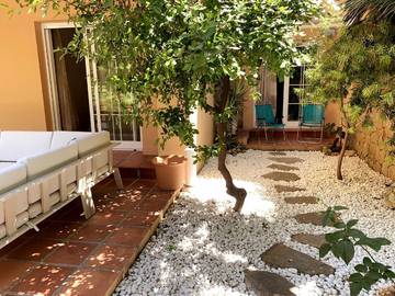view of accommodation