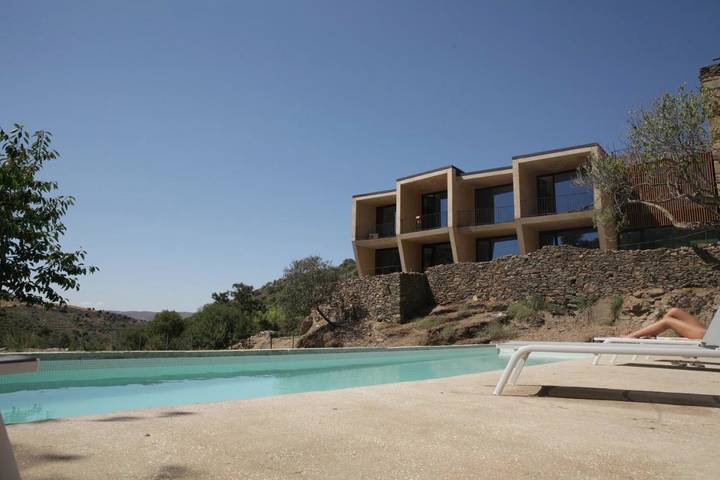 Hôtel pour 6 personnes, avec vue et piscine ainsi que sauna et jardin dans Figueira de Castelo Rodrigo