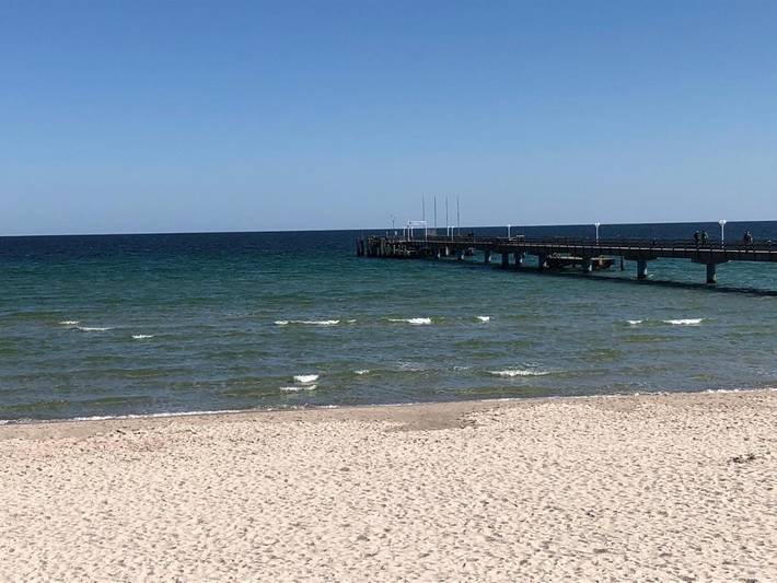 Hütte für 4 Personen, mit Garten und Ausblick in Scharbeutz - 2