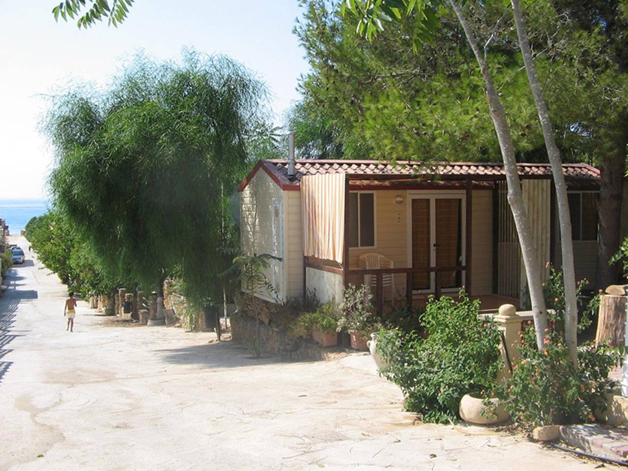 Casa móvil 'Casa Mobile 1' con jardín compartido y Wi-Fi in Triscina, Castelvetrano (Municipio)