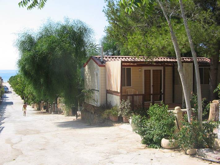 Camping für 5 Personen, mit Garten auf Sizilien - 4