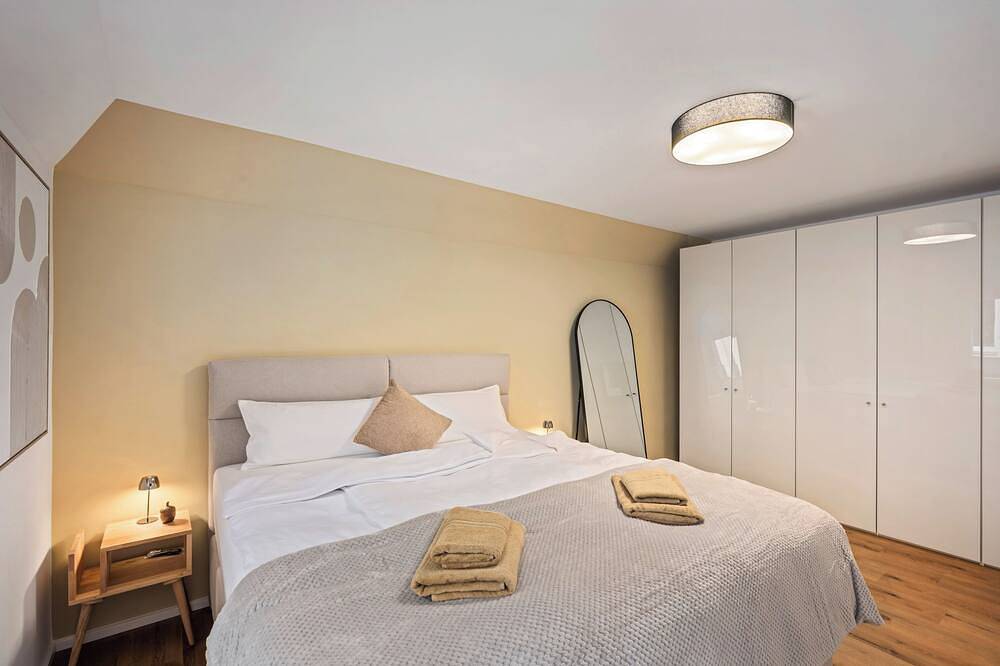 Ganze Wohnung, Exklusives City Apartment - Neubau & Design pur in Bad Kissingen, Rhön-Bayern