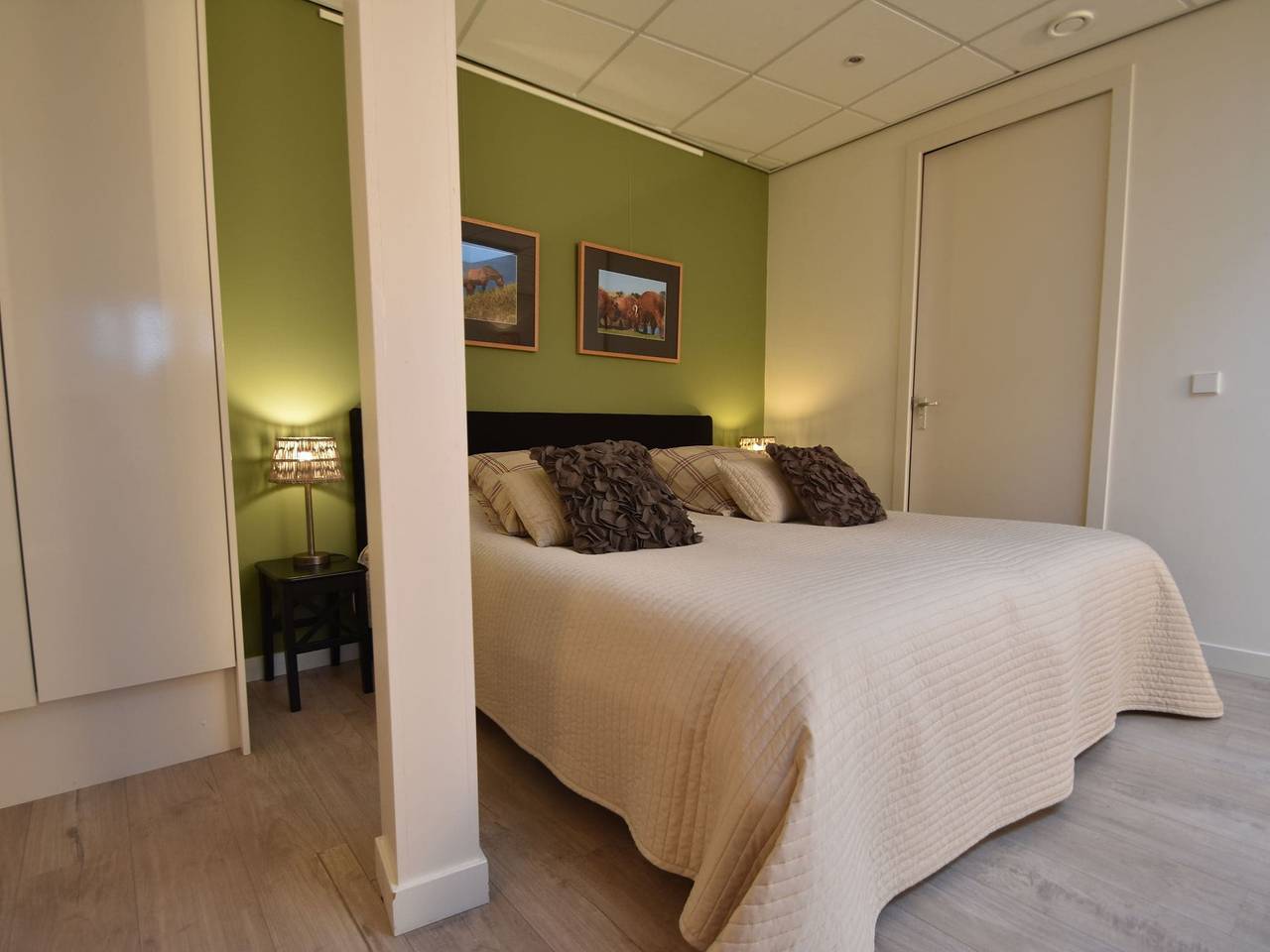 Ganze Wohnung, Wohnung in Bergen nahe Schoorl Dünen in Bergen (Nordholland), Niederländische Nordsee