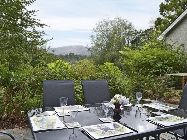 Holiday rental for 6 people, with Garden in Skelwith Bridge