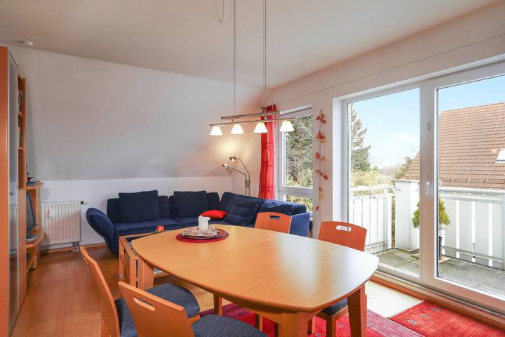 Ferienwohnung für 5 Personen, mit Balkon in Kressbronn am Bodensee