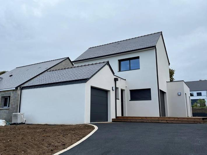 Location de vacances pour 8 personnes, avec jardin et terrasse dans Plage de Pont-Mahé - 3