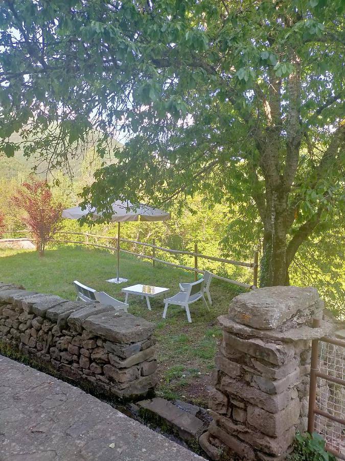 Casa rural para 7 personas, con jardín y vistas en Fiscal - 2