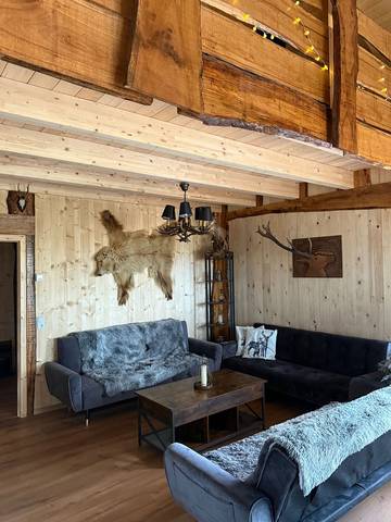 Ferienhaus für 13 Personen, mit Sauna und Terrasse sowie Garten in Harzgerode