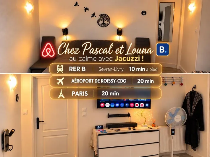 Apartamento de vacaciones para 3 personas, con jacuzzi y jardín - 1