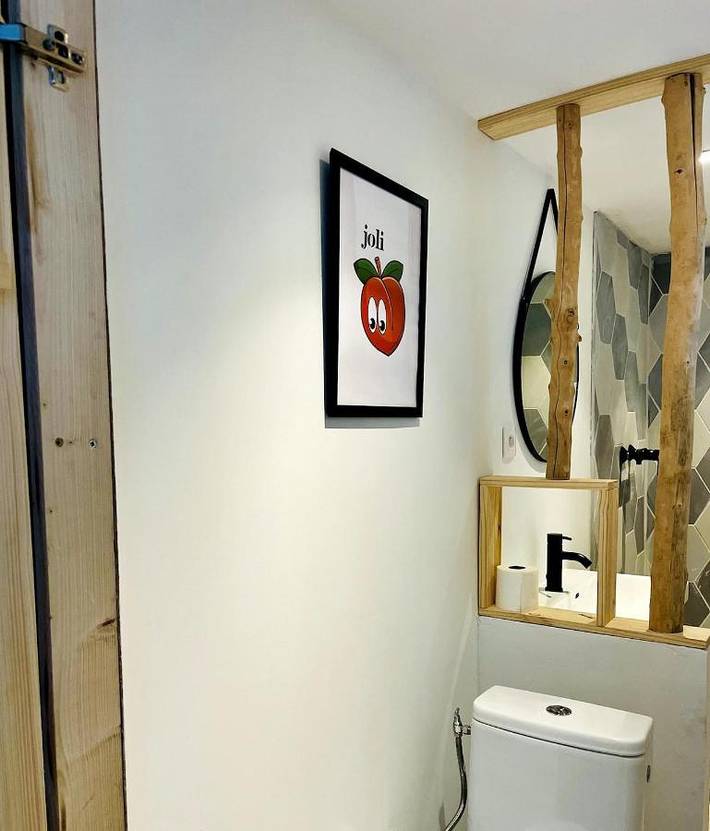 Gîte pour 2 personnes, avec terrasse dans Jardin Massey Tarbes - 4