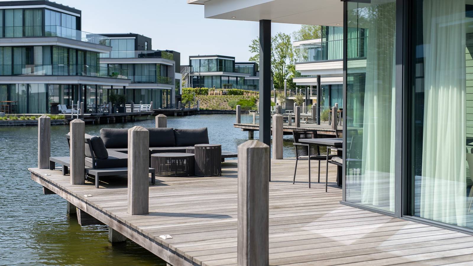 Dormio Harbour Village — Watervilla 10 in Arnemuiden, Walcheren