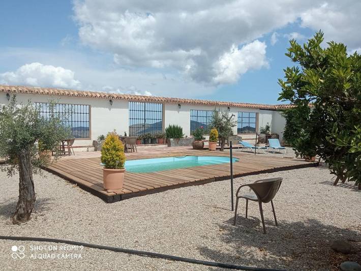Gîte pour 2 personnes, avec jardin ainsi que piscine et vue à Malaga - 2