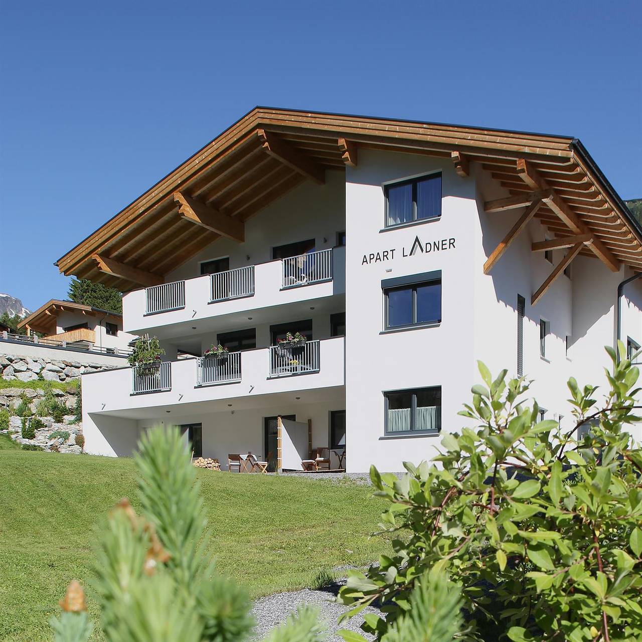 Appartement de vacances entier, Apart Ladner in Sankt Anton am Arlberg, Arlberg