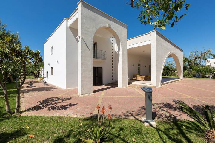 Ferienhaus für 12 Personen, mit Garten und Pool in San Vito dei Normanni - 2