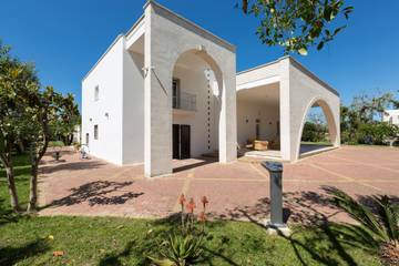 Villa per 12 Persone in San Vito dei Normanni, Valle D'Itria, Foto 1