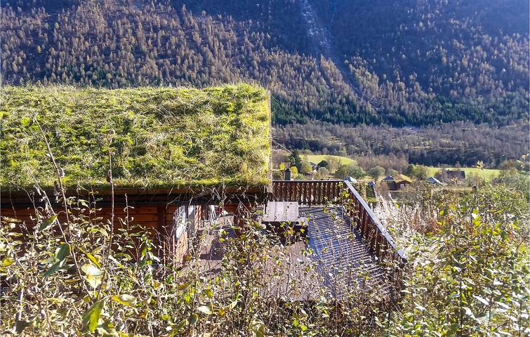 Ferienhaus für 9 Personen mit Terrasse in Myrkdalen, Voss