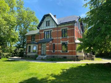 Cottage pour 2 personnes, avec vue ainsi que jardin et terrasse à Braives
