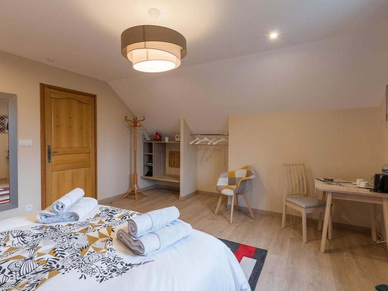 Encantadora habitación para 2 con sauna y bicis en Vyans-le-Val in Vyans-le-Val, Alto Saona