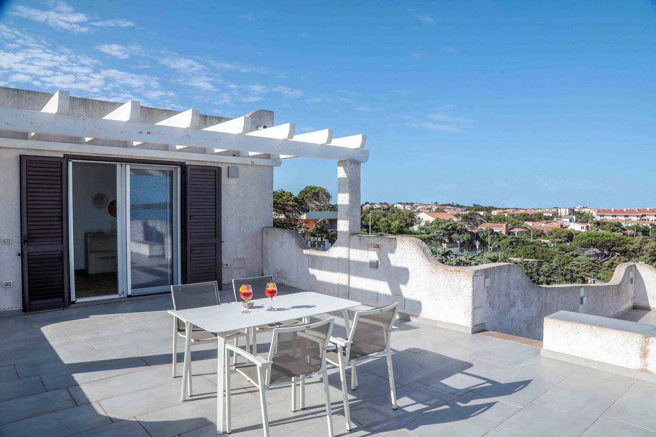 Luxury Beachfront Villa Kaleidos in Calasetta, Sant'Antioco