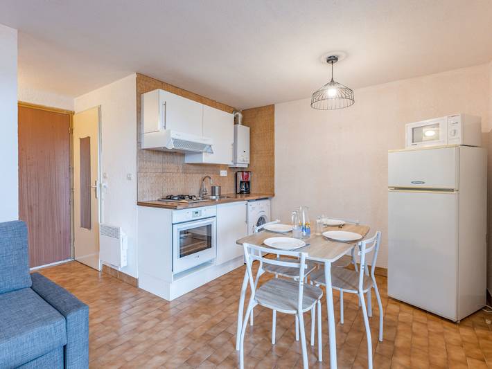 Gîte pour 4 personnes, avec balcon dans Plage Richelieu - 4