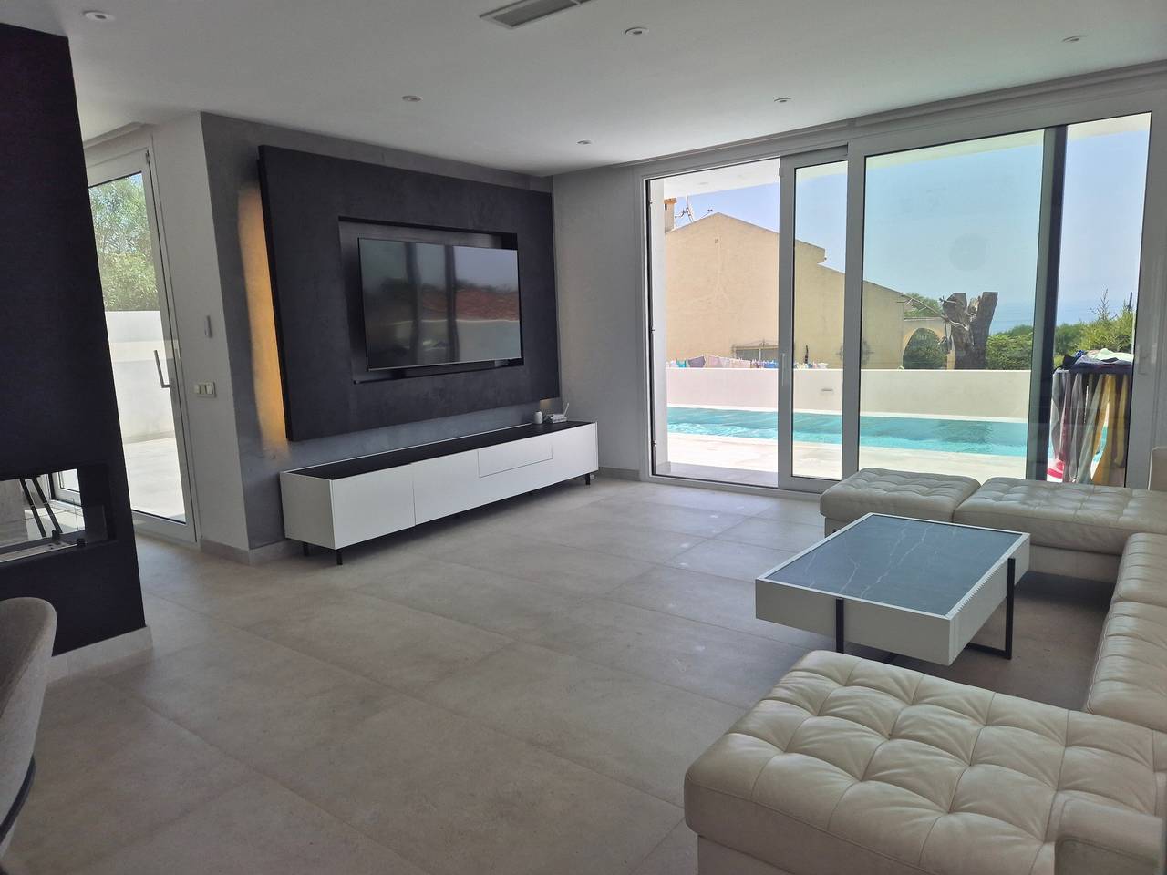 Villa 'Bella Vista' mit Meerblick, Wlan und Klimaanlage in San Roque, Cádiz Provinz