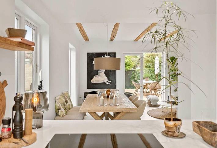 Ferienhaus für 6 Personen, mit Balkon und Terrasse