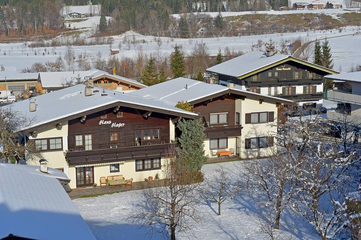 Ferienwohnung für 4 Personen, mit Garten, kinderfreundlich in SkiWelt Wilder Kaiser - Brixental - 2