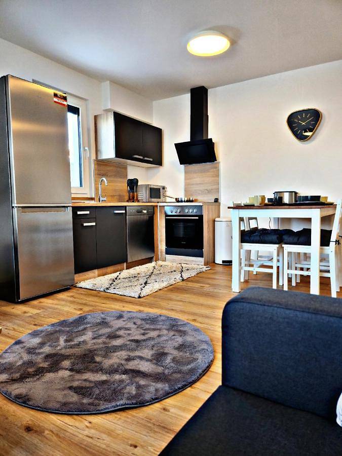 Appartement entier, Lions Place Premium Apartments Comfort optionaler Zugang zum Spa- Bereich in Heidenheim, Région de Stuttgart