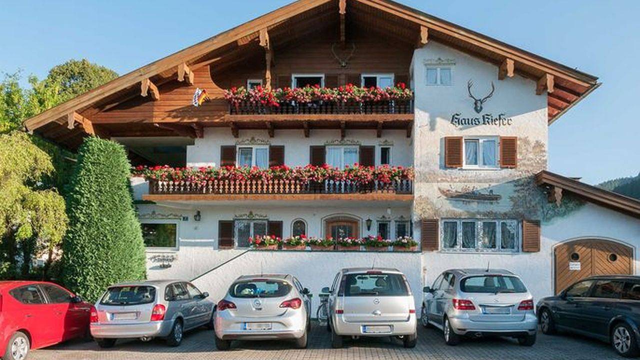 Einzelzimmer für 1 Person (16 m²) in Bad Wiessee in Bad Wiessee, Alpes Bávaros
