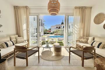 view of accommodation