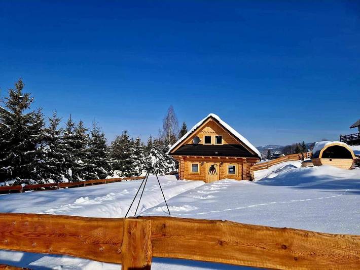 Apartament wakacyjny dla 12 osób, z Balkon i Jacuzzi oraz Taras i Ogród w Koniaków