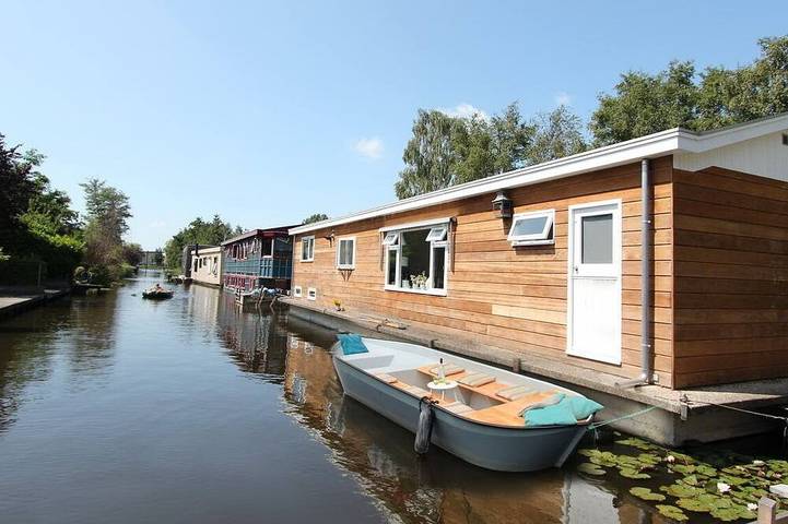 Ferienhaus für 4 Personen, mit Balkon und Garten in Zaandam