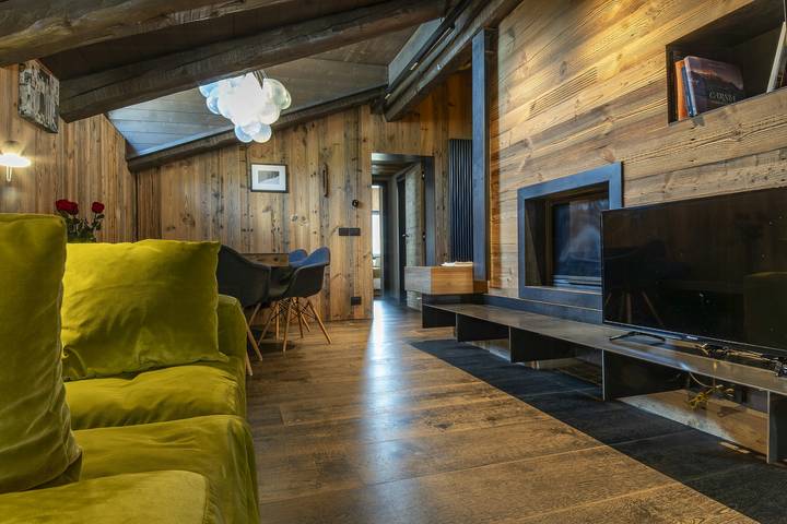Appartamento per 4 persone, con Terrazza e Sauna in Carnia