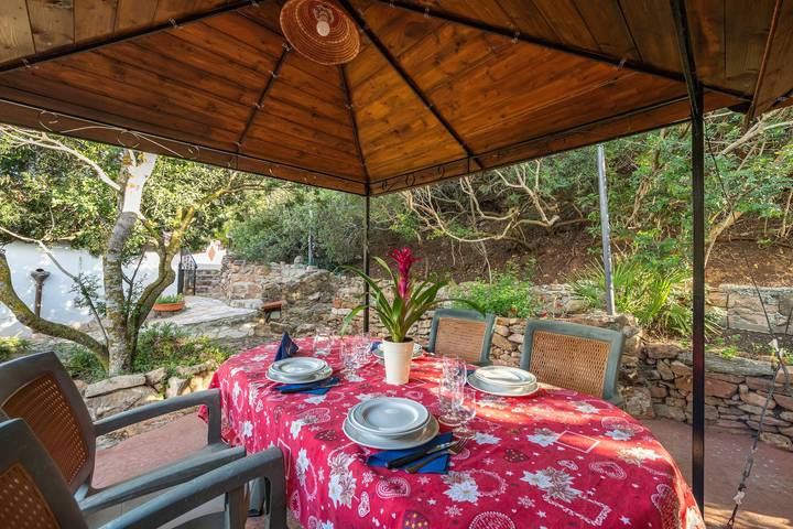 Maison de vacances 'Il Lentischio - Corbezzolo' à Cala Lunga à 200 mètres de la mer in Sant'Antioco Ville, Île de Sant'Antioco