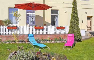 Ferienwohnung für 5 Personen, mit Terrasse in Malchow