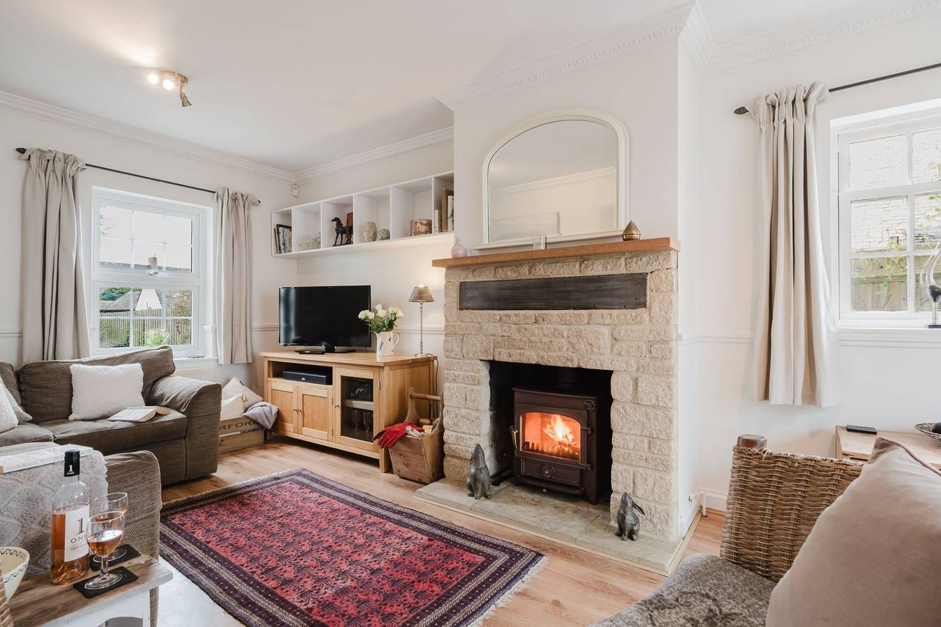 Myrtle House in Oxfordshire