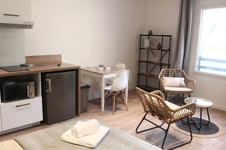 Apartamento entero, Porte Vannetaise - Studio - 20m² - Maximum 2 Personnes in Guérande, Côte de Jade