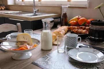 Location de vacances pour 6 personnes, avec jardin et vue à Mettet