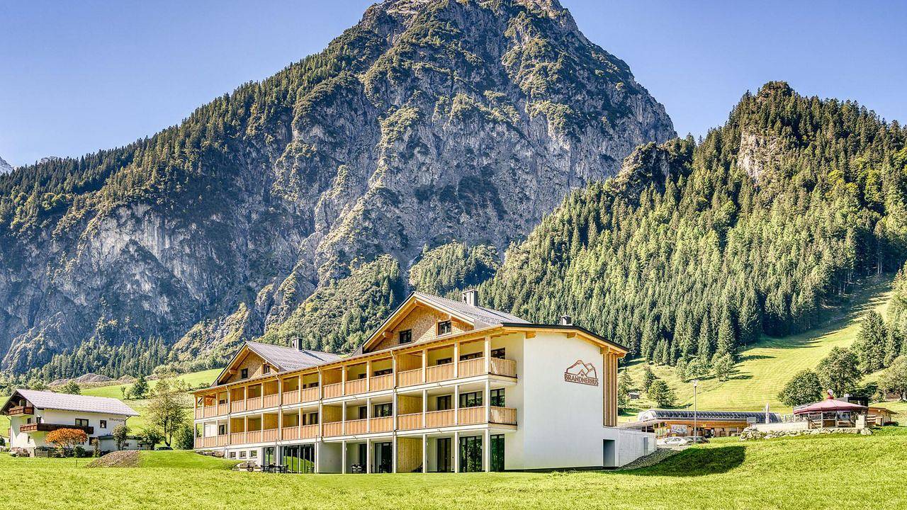 Geheel vakantieappartement, Vakantieappartement voor 6 personen met sauna in Rätikon mountain range, Brand