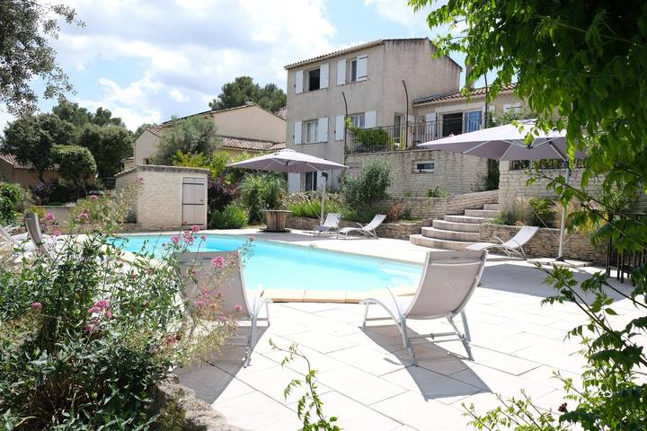 Ferienhaus für 6 Personen, mit Garten und Balkon im Luberon - 2