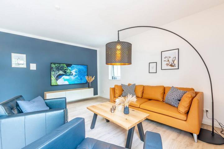 Ferienwohnung für 4 Personen, mit Balkon