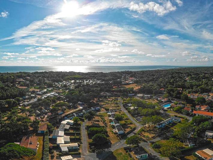 Camping Les Coquettes - Mobilheim 4 personen - Eglantier in Saint-Georges-d'Oléron, Côte de Beauté