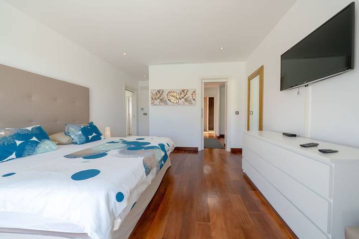 Moderne und helle Villa in Puerto Calero in Puerto Calero, Yaiza